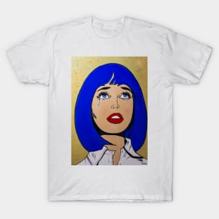 Crying girl T-Shirt